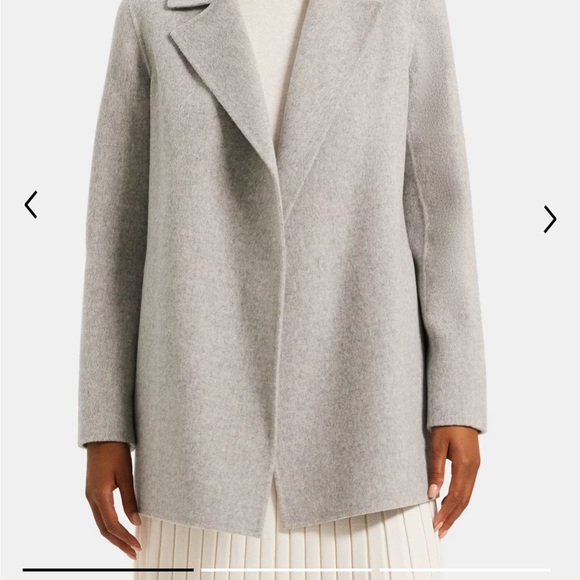 Theory Sileena coat size small - Picture 4 of 7
